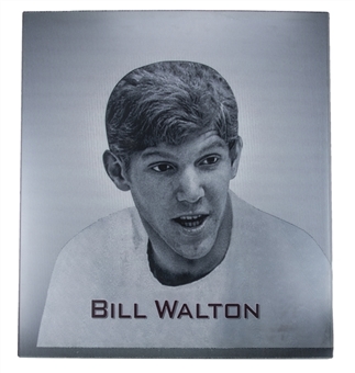 Bill Walton 25x28 Enshrinement Portrait Formerly Displayed In Naismith Basketball Hall of Fame (Naismith HOF LOA)
